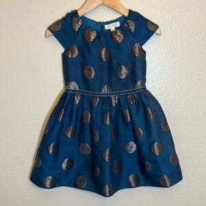 Mini Boden Polka Dot Fancy Dress